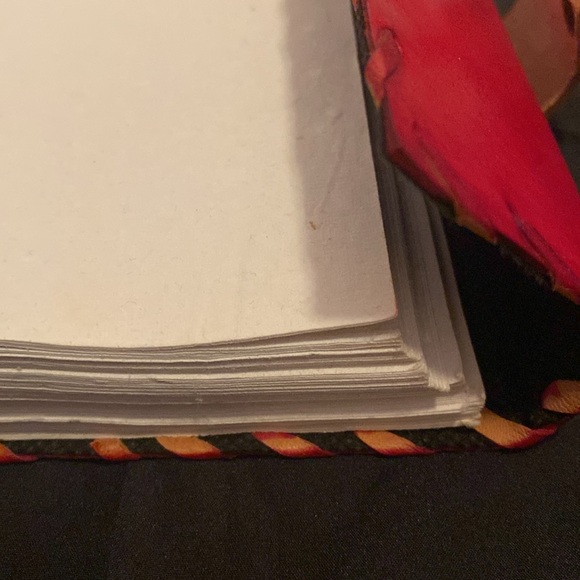 Earthbound Red Leather Journal - Picture 5 of 6